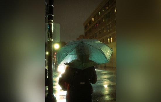 Boston Prepares for Weather Whiplash as Rain Sleet and 50 MPH Wind Gusts Approach This Week