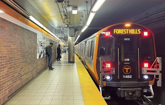Boston's MBTA Orange Line Service Disrupted after Person Trapped under Train at North Shore Station