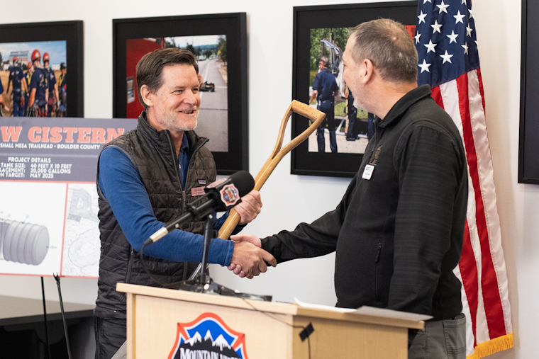 Boulder Celebrates Completion of Century-Old Coal Seam Fire Mitigation Project