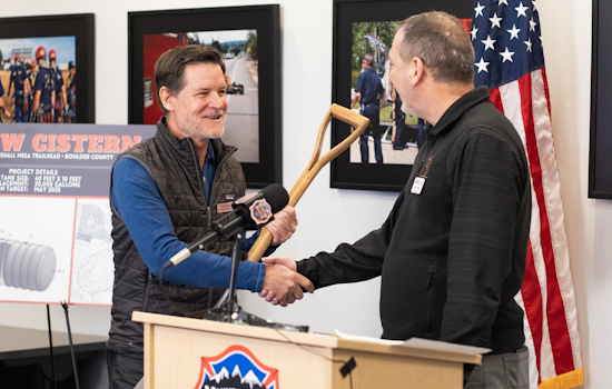 Boulder Celebrates Completion of Century-Old Coal Seam Fire Mitigation Project