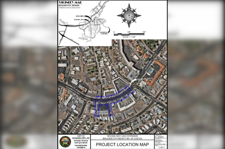 Boulder City Launches Electrical Infrastructure Upgrade to Boost Downtown Appeal and Business Investment