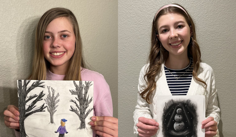 Boulder County Students Shine in 2024 Watershed Art Contest, Emphasizing Water Conservation