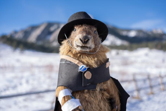 Boulder's Flatiron Freddy Predicts Extended Winter, Minor Slip Spotlights Rocky Mountain Rescue Team's Vital Role