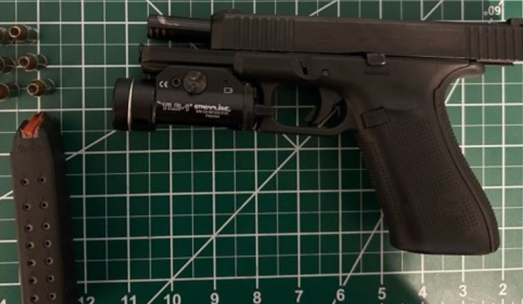 Bowie Man Receives Criminal Citation After Loaded Gun Found in Carry-On at Reagan National Airport