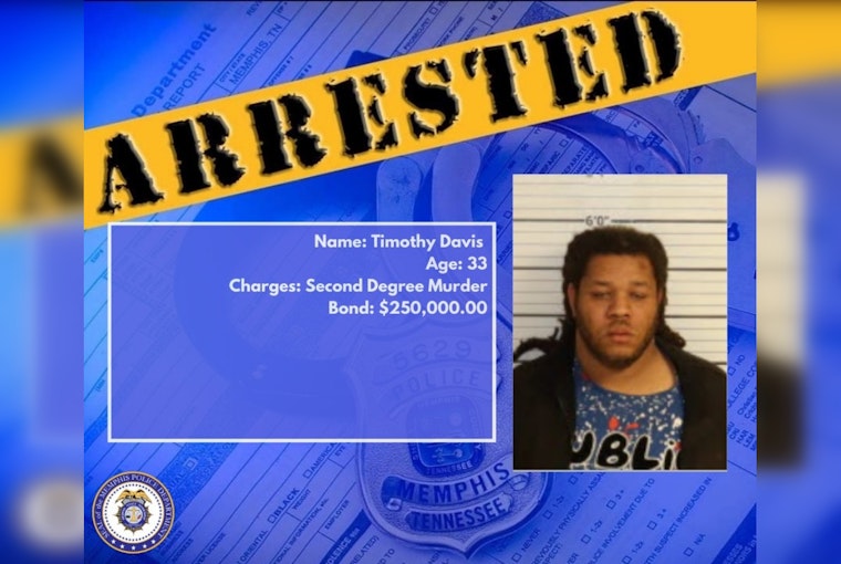 Breakthrough in Memphis as Arrest Made in 2015 Cold Case Murder of Calvin Wilhite Jr.