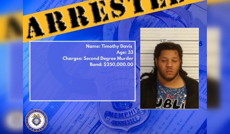 Breakthrough in Memphis as Arrest Made in 2015 Cold Case Murder of Calvin Wilhite Jr.