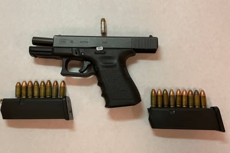 Brentwood Police Nab Convicted Felon from Antioch with Illegal Loaded Firearm During Traffic Stop