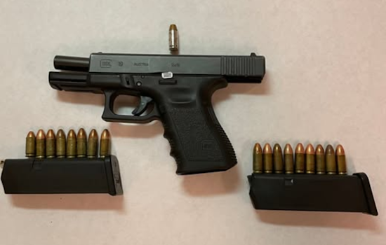 Brentwood Police Nab Convicted Felon from Antioch with Illegal Loaded Firearm During Traffic Stop