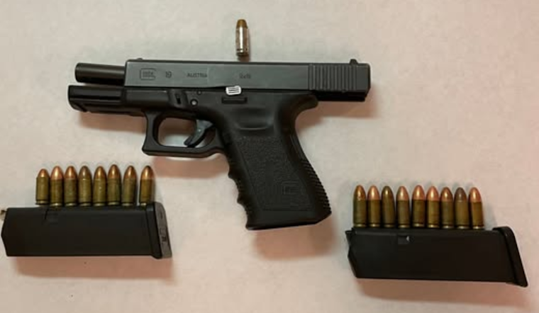 Brentwood Police Nab Convicted Felon from Antioch with Illegal Loaded Firearm During Traffic Stop