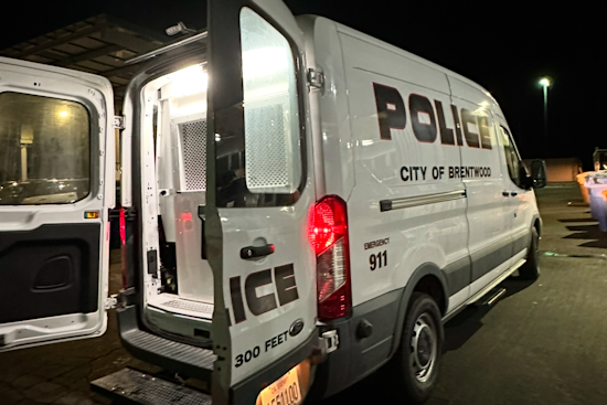Brentwood Police Use Drone to Arrest DUI Suspect and Wanted Passenger in Late-Night Chase