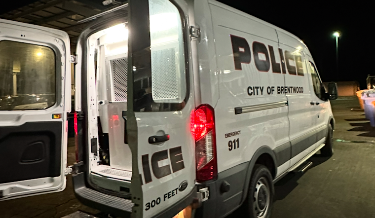 Brentwood Police Use Drone to Arrest DUI Suspect and Wanted Passenger in Late-Night Chase