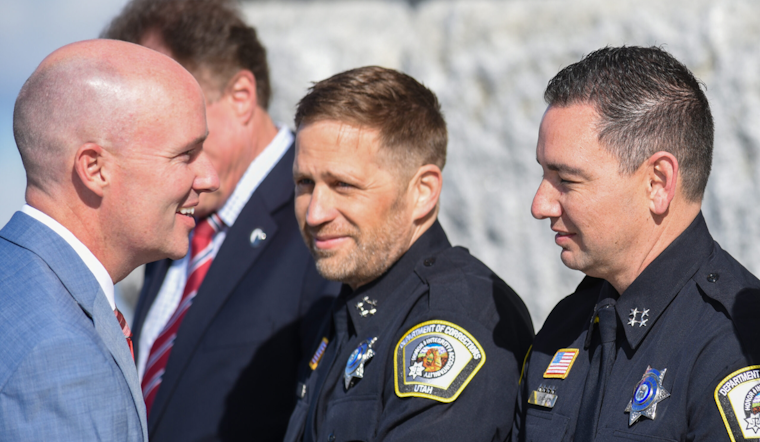 Brian Redd Appointed Head of Salt Lake City Police, Jared Garcia Promoted to Lead Utah Department of Corrections