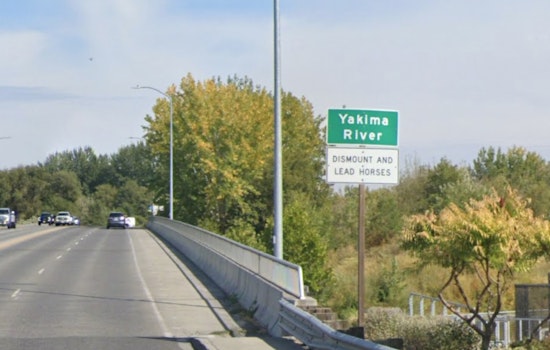 Bridge Repairs on I-82 Near Selah Prompt Detour for Westbound Traffic, Completion Expected by Early March