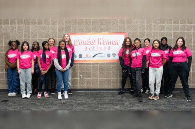 Brooklyn Park Police Department Invites Young Women to Explore Law Enforcement Careers