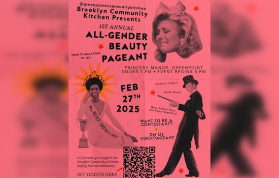 Brooklyn's Greenpoint Announces Inclusive All-Gender Beauty Pageant to Benefit Local Non-Profit