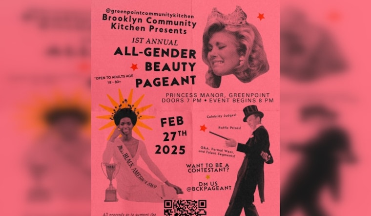 Brooklyn's Greenpoint Announces Inclusive All-Gender Beauty Pageant to Benefit Local Non-Profit