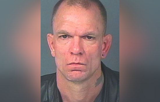 Brooksville Man Arrested on Multiple Felony Charges After Traffic Stop Unveils Firearms and Drugs