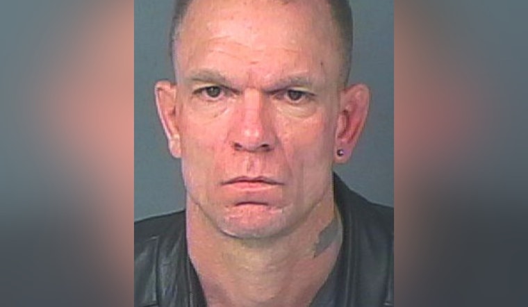 Brooksville Man Arrested on Multiple Felony Charges After Traffic Stop Unveils Firearms and Drugs