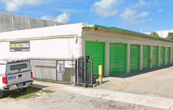 Broward County Firefighters Quell Storage Facility Blazes Near Fort Lauderdale with No Injuries Reported