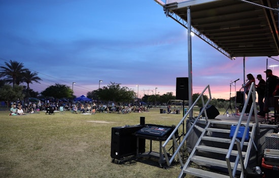 Buckeye Grooves to 'Concerts in the Park' Series with Local Bands Under Spring Skies
