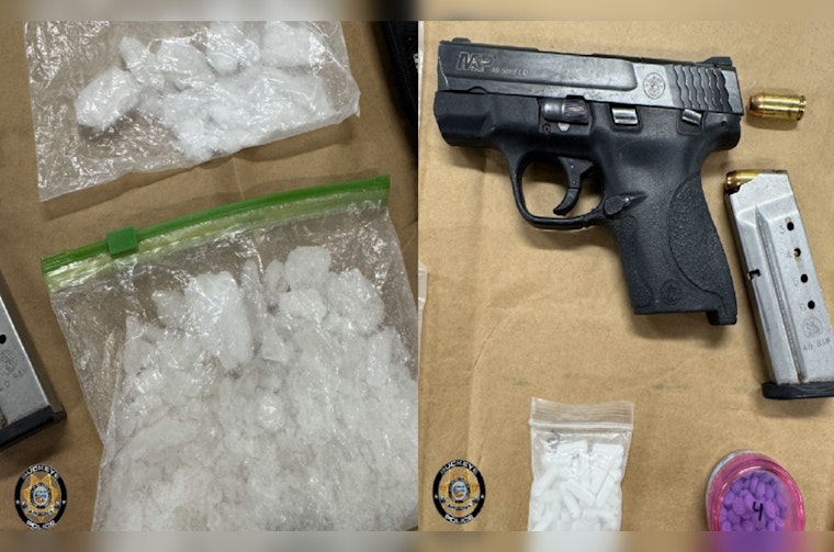 Buckeye Noise Complaint Leads to Drug and Weapons Bust Near Maricopa and Pima Rds