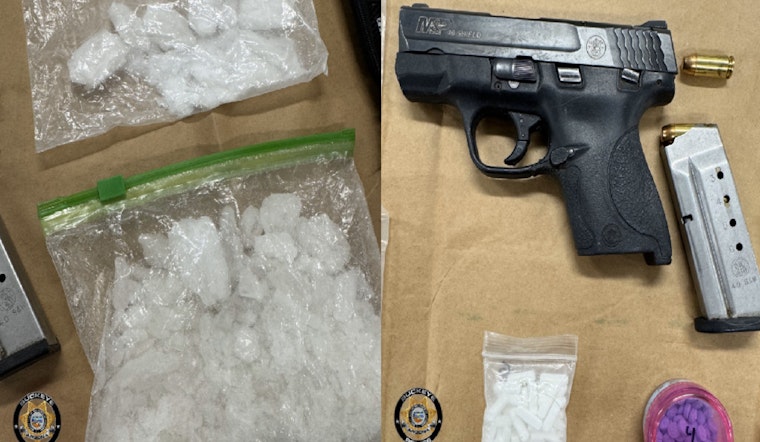 Buckeye Noise Complaint Leads to Drug and Weapons Bust Near Maricopa and Pima Rds