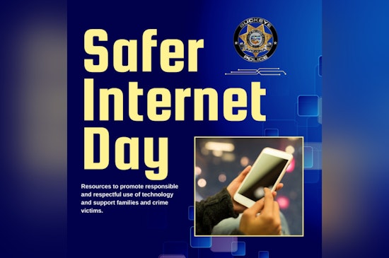 Buckeye Police and ICAC Amplify Online Safety on Safer Internet Day