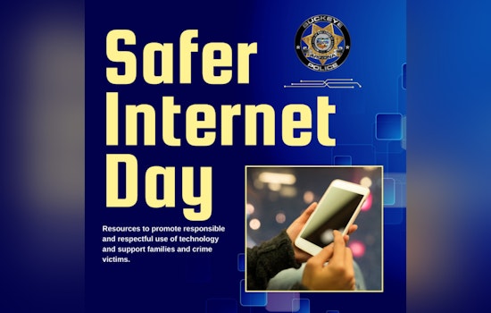 Buckeye Police and ICAC Amplify Online Safety on Safer Internet Day