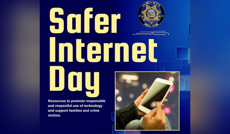Buckeye Police and ICAC Amplify Online Safety on Safer Internet Day