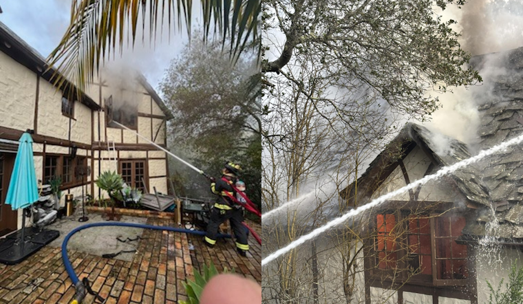 Burlingame Hills Community Rallies as Firefighters Battle Canyon Road Blaze