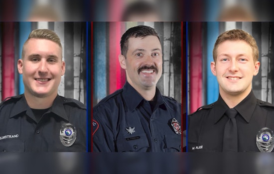 Burnsville and Maple Grove Police Honor Fallen Heroes on One-Year Anniversary of Tragic Line-of-Duty Deaths