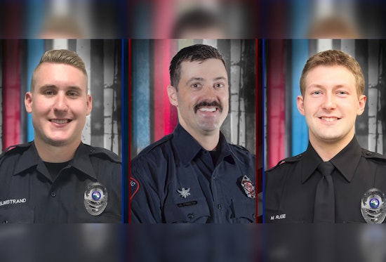 Burnsville Honors Fallen Heroes on Anniversary of Tragic Loss of First Responders