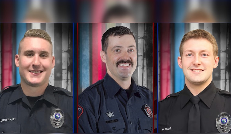 Burnsville Honors Fallen Heroes on Anniversary of Tragic Loss of First Responders