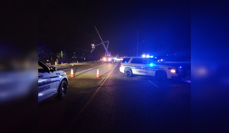 Byhalia Road Reopens in Collierville After Series of Traffic Disruptions Caused by Struck Pole and Railroad Crossing Arm Damage