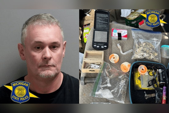 Cadillac Man Charged with Drug Trafficking and Possession of Counterfeit Cash After Routine Traffic Stop