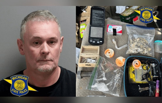 Cadillac Man Charged with Drug Trafficking and Possession of Counterfeit Cash After Routine Traffic Stop