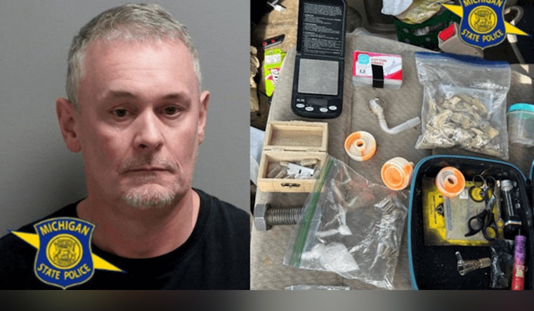 Cadillac Man Charged with Drug Trafficking and Possession of Counterfeit Cash After Routine Traffic Stop