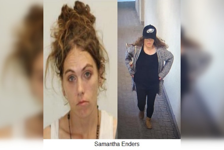 Camden County Police Seek Public's Assistance in Search for Missing Woman Samantha Enders from Camden Area