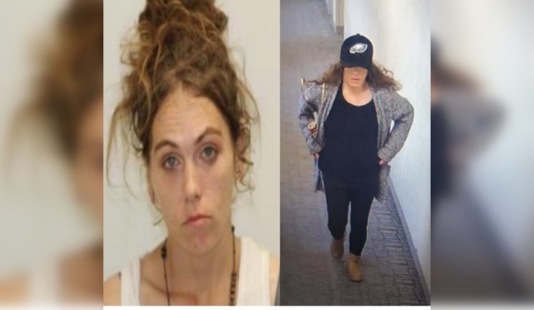 Camden County Police Seek Public's Assistance in Search for Missing Woman Samantha Enders from Camden Area