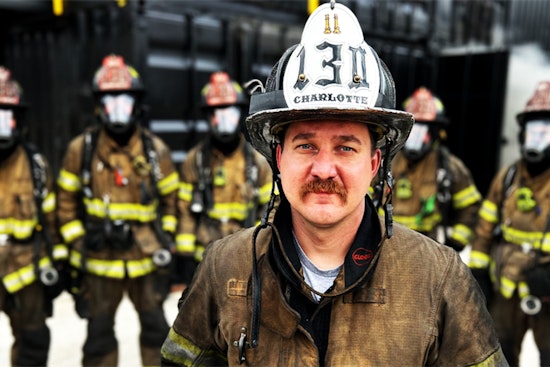 Captain Alex Gordon Upholds Family Tradition in Training Charlotte's Future Firefighters