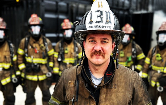Captain Alex Gordon Upholds Family Tradition in Training Charlotte's Future Firefighters