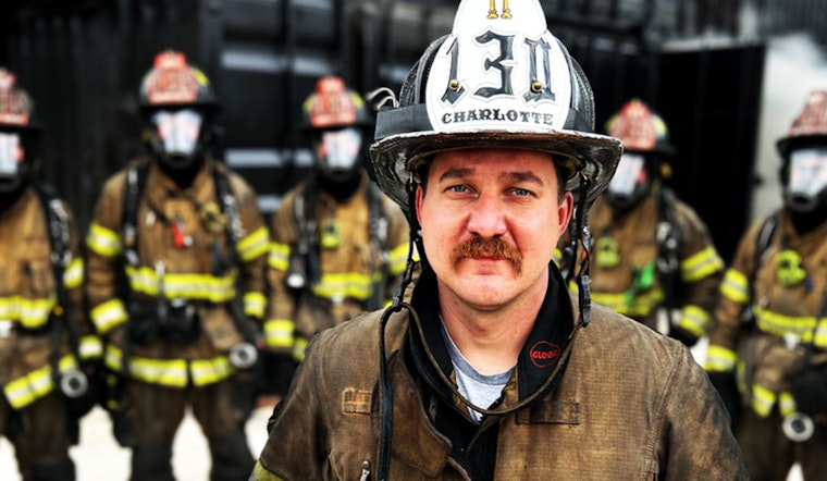 Captain Alex Gordon Upholds Family Tradition in Training Charlotte's Future Firefighters
