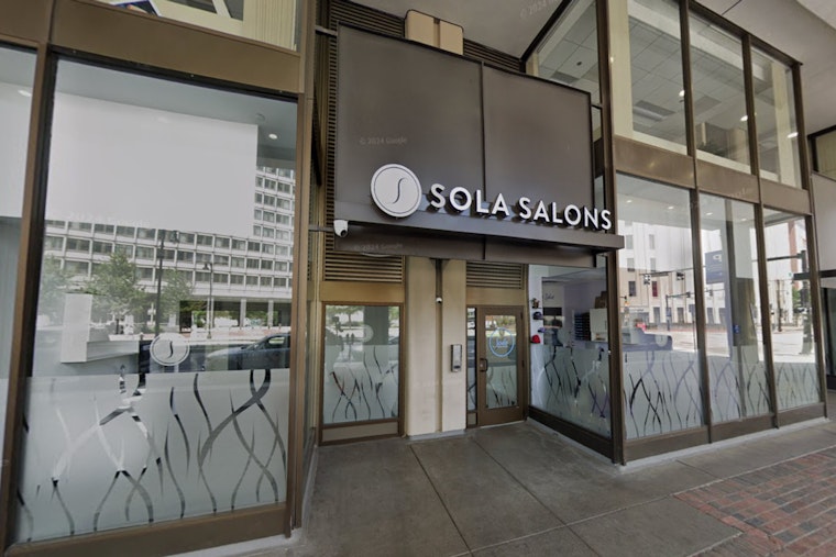 Car Crashes into Boston Salon Near City Hall Plaza, Driver Hospitalized, Cause Under Investigation