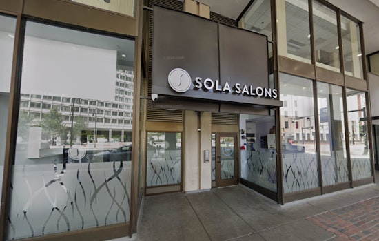 Car Crashes into Boston Salon Near City Hall Plaza, Driver Hospitalized, Cause Under Investigation