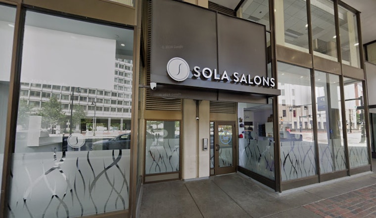 Car Crashes into Boston Salon Near City Hall Plaza, Driver Hospitalized, Cause Under Investigation