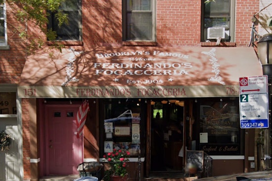 Carroll Gardens' Iconic Ferdinando's Focacceria Closes After Over a Century