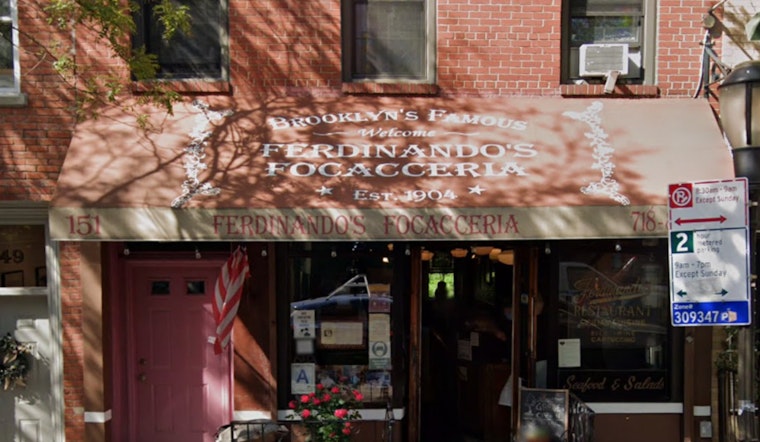 Carroll Gardens' Iconic Ferdinando's Focacceria Closes After Over a Century