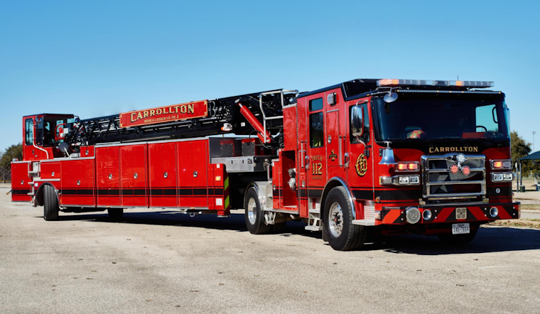 Carrollton Fire Rescue Bolsters Fleet with High-Tech Vehicles Including Advanced Tiller Truck Ahead of Centennial