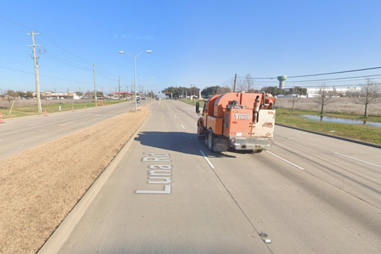 Carrollton Water Main Break Creates Ice-Covered Chaos Amid Record Low Temperatures