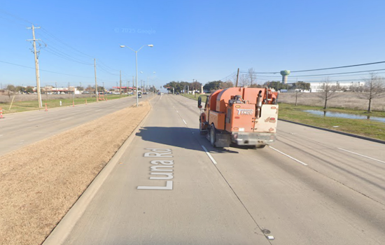 Carrollton Water Main Break Creates Ice-Covered Chaos Amid Record Low Temperatures